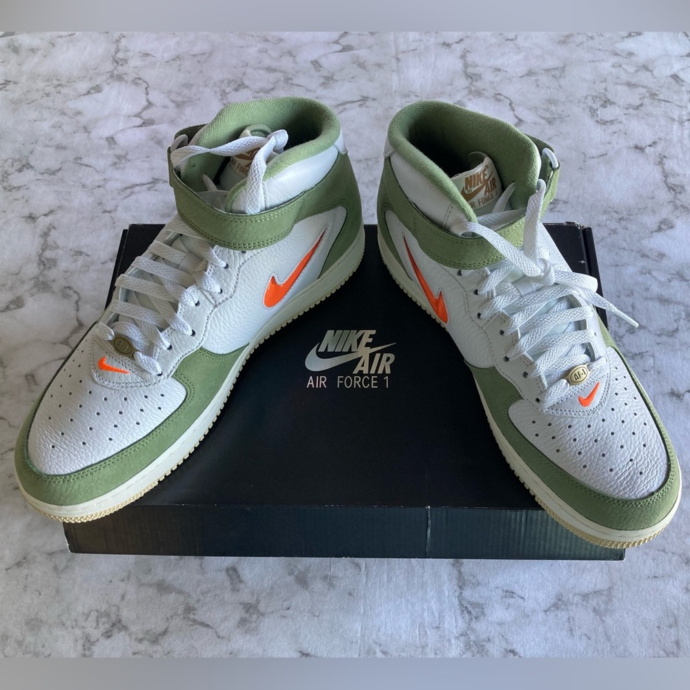 Nike Air Force 1 mid QS mens size 11.5 new in box DQ3505 100